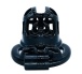 FAAK - Resin Chastity Cage 97 - Black photo-7