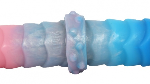 FAAK - Small to Large Double Dildo - Macaron photo