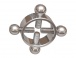 Chisa - 4-Point Squeezing Nipple Grips - Silver photo-4