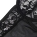 Ohyeah - Lace Garter Teddy - Black - XL photo-8