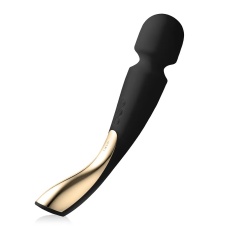 Lelo - Smart Wand 2 全身按摩棒 大碼 - 黑色 照片