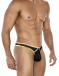 Cut4men - Point Thong - Black/Gold - L photo-3