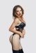 Glossy - Miriam Wetlook Set - Black - S photo-3