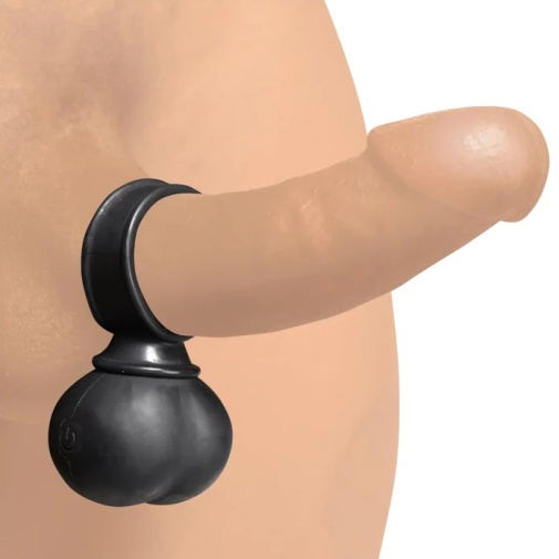 Trinity Vibes - 28X Vibro Balls L - Black photo