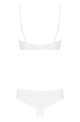 Obsessive - Alabastra 2 pcs Set - White - S/M photo