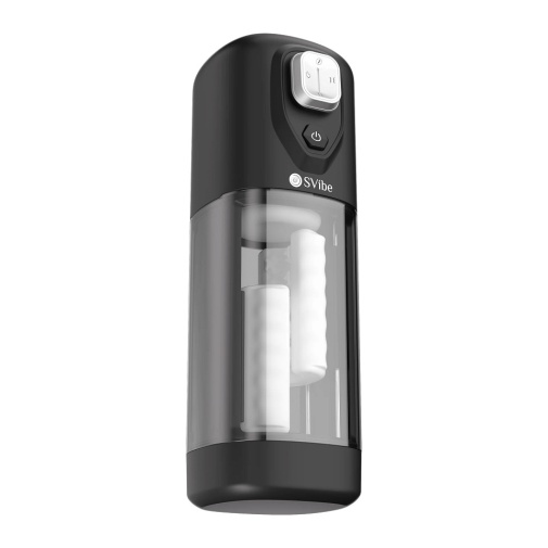 SVibe - Ikon Volt Masturbator - Black 照片