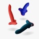 Fun Factory - Limba Flex S Bendable Dildo - Electric Blue photo-4