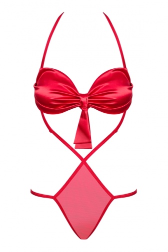 Obsessive - Giftella Teddy - Red - S/M photo