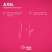 Easytoys - Axel 應用程式控制 震動肛門塞 - 粉紅色 照片-4