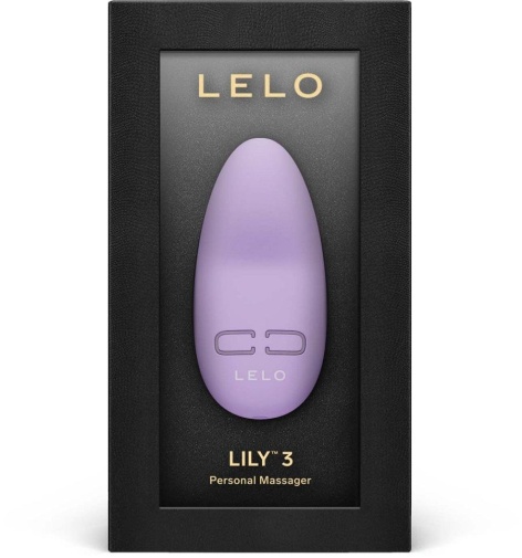 Lelo - Lily 3 Mini Vibrator - Calm Lavender photo