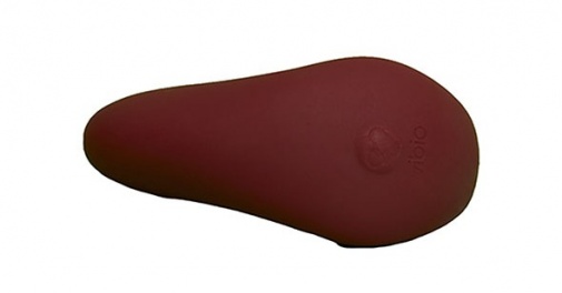 Vibio - Frida App-Controlled Lay-On Vibrator - Wine Red photo