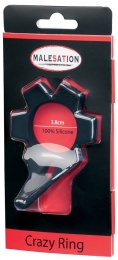 Malesation - Crazy Ring - Black photo