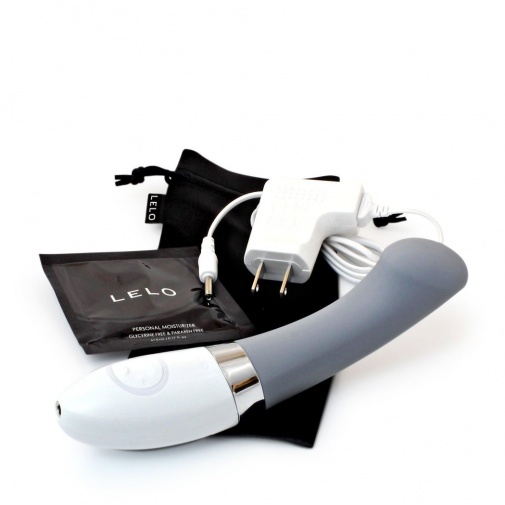 Lelo - Gigi 2 经典G点按摩棒 - 灰色 照片