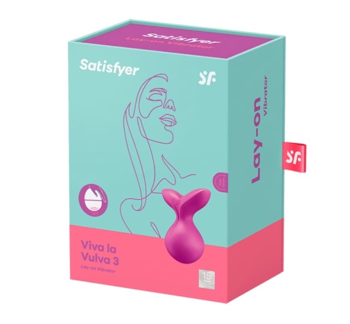 Satisfyer - Viva la Vulva 3 Clit Stimulator - Violet photo