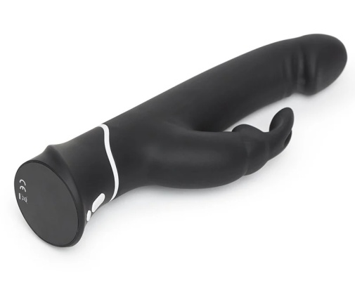 Happy Rabbit - Realistic Rabbit Vibrator - Black photo
