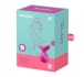 Satisfyer - Viva la Vulva 3 Clit Stimulator - Violet photo-6