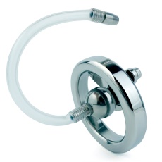 FAAK - Cock Ring 45mm w Catheter photo