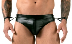 Svenjoyment - Jock Bondage - Black - XL photo