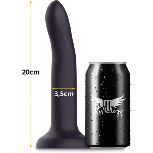 Mythology - Duman Mystic Dildo L - Black photo