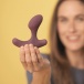 Lora DiCarlo - Tilt Dual Warming Vibro Plug - Plum photo-2