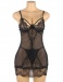 Ohyeah - Soft Sheer Babydoll - Black - M photo-4