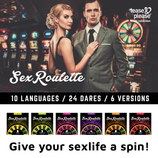 Tease&Please - Sex Roulette Naughty Play 照片