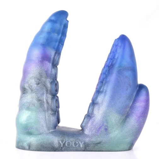 FAAK - Tentacle Vibro Finger Sleeve - Galaxy photo