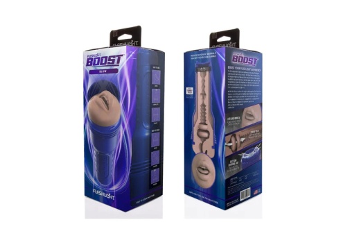 Fleshlight - Boost Blow Masturbator - Flesh photo