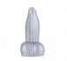 665 - Narcissus Dildo S - Silver photo-3