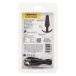 CEN - Boundless Vibro Slim Plug - Black 照片-8