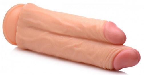 Master Cock - Double Stuffer 10" 双头仿真阳具 - 肉色 照片