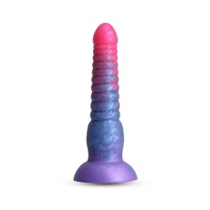 NS Novelties - 6" Colours Stacked Dildo - Pink/Blue photo