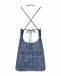 Obsessive - Nadines Chemise & Thong - Blue - L/XL photo-8