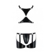 Passion - Aron 2pcs Set - Black - S/M photo-3