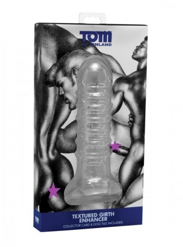 TOF - Textured Girth Enhancer - Clear photo