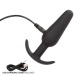 CEN - Boundless Vibro Slim Plug - Black 照片-6