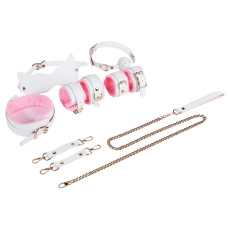 NPG - Sweet Moe Restraint SM Set - Pink photo