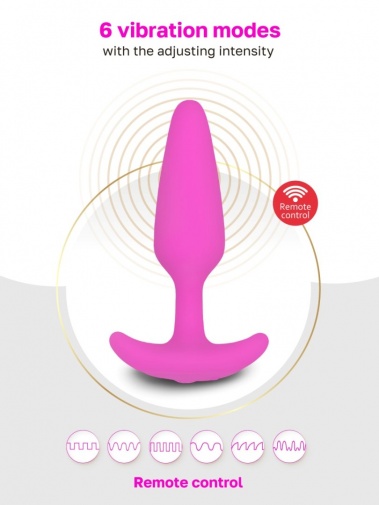 Gvibe - Gplug XS - Sunny Raspberry photo