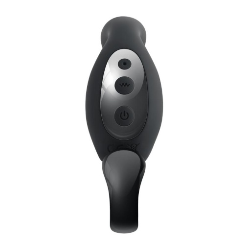 Playboy - Come Hither Prostate Massager - Black photo