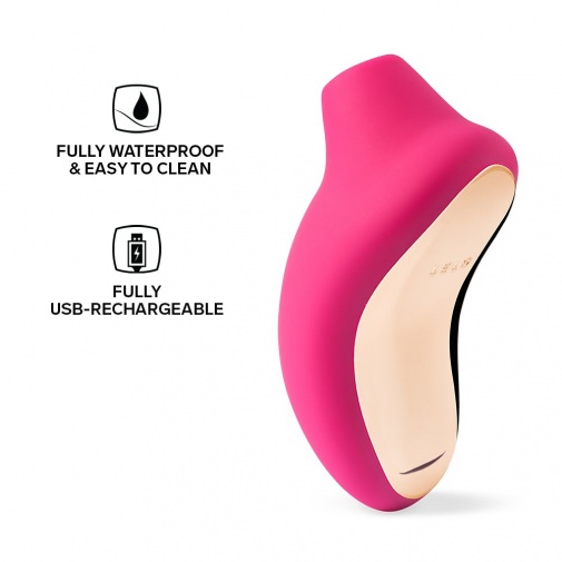 Lelo - Sona Cruise Clitoris Massager - Cerise photo