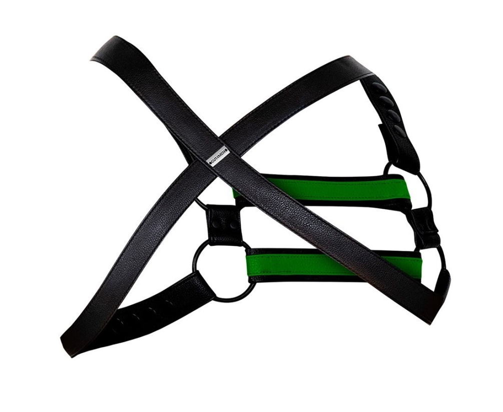 If you are looking for a high performance and versatile acce... Cut4men - 4way Harness - Green photo-10