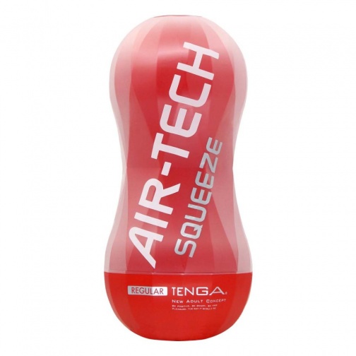 Tenga - Air-Tech Squeeze Reusable Vacuum Cup Regular photo