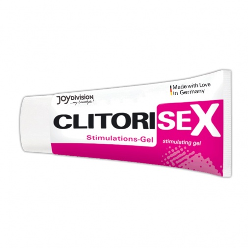 Joy Division - CLITORISEX 陰蒂刺激凝膠 - 25ml 照片