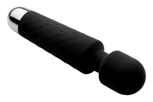 Wand Essentials - 18X Luxury Travel Massager - Black photo