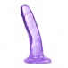 B Yours Plus - Hard & Happy Dildo 14cm - Purple photo