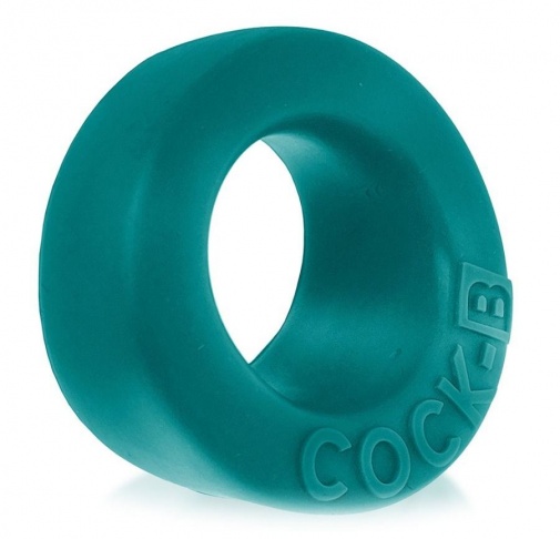 Oxballs - Cock-B Bulge Cockring - Peacock photo