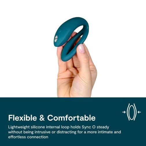 We-Vibe - Sync O 情侣共用震动器 - 丝绒绿 照片