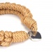 Liebe Seele - Shibari Rope Collar Lockable photo-2