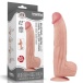 Lovetoy - 12" Sliding Skin Dildo - Flesh 照片-14