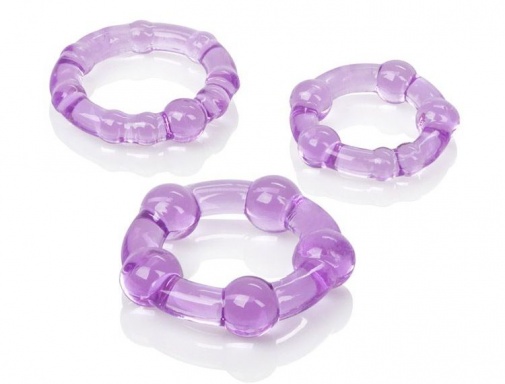 CEN - Island Rings - Purple photo